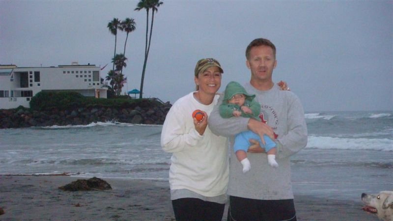 Family Picture - Dog Beach